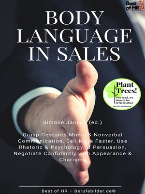 cover image of Body Language in Sales